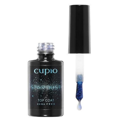 Cupio Top Coat Hema Free - Stardust 8ml [3]