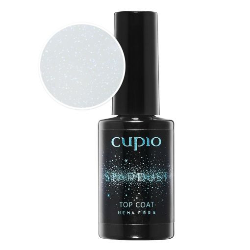 Cupio Top Coat Hema Free - Stardust 8ml [1]
