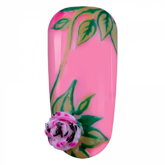 Decoratiuni pentru unghii "Floare", Lila Rossa [2]