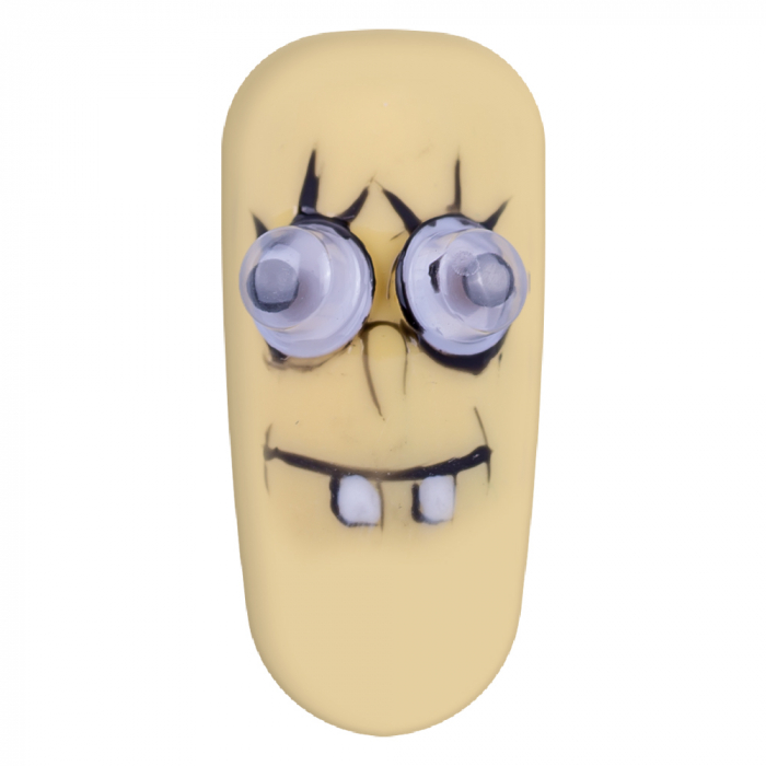 Decoratiuni pentru unghii, Lila Rossa, Funny Eyes [3]