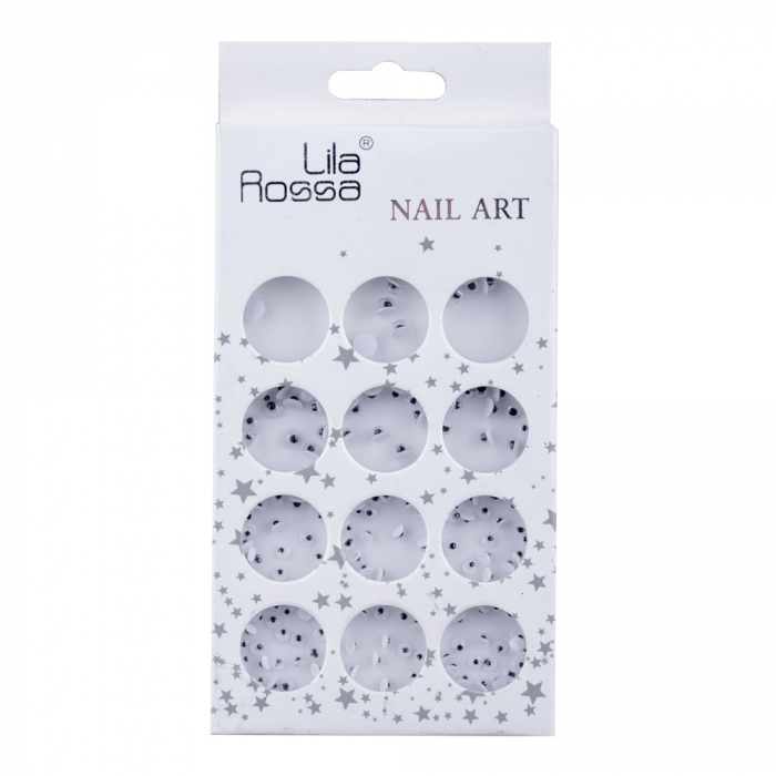 Decoratiuni pentru unghii, Lila Rossa, Funny Eyes [1]