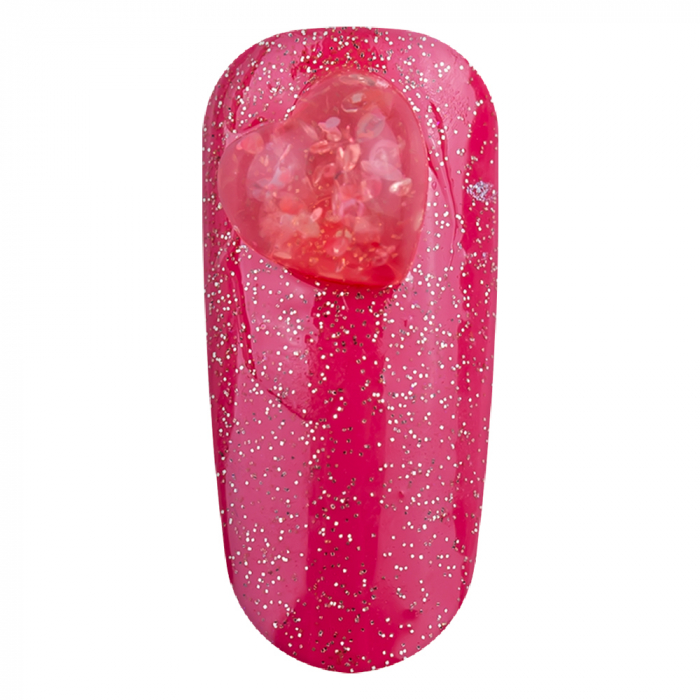 Decoratiuni pentru unghii, Lila Rossa, mix de pietre multicolore [4]