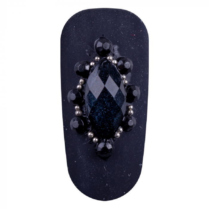 Decoratiuni pentru unghii, Lila Rossa, pietre tip romb multicolore [3]