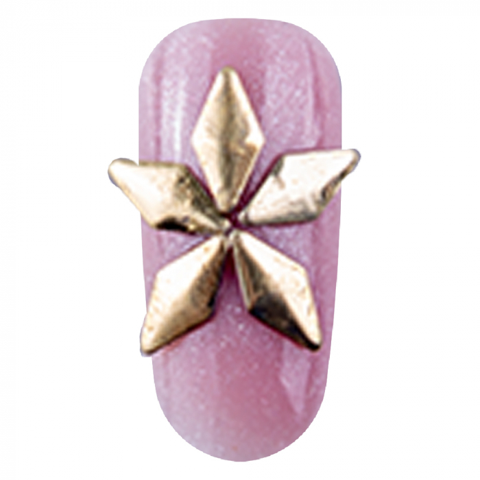 Decoratiuni unghii, Lila Rossa, metalice [1]