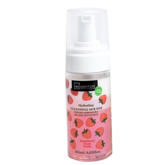 Demachiant bifazic hidratant pentru curatarea fetei Skin Food Strawbery, 120 ml, Idc Institute, 44130S [1]
