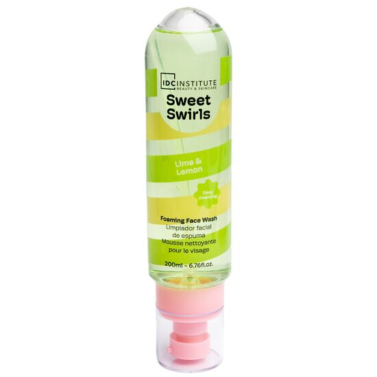 Demachiant facial gel Sweet Swirls Lime & Lemon, 44125, 200ml, IDC Institute [1]