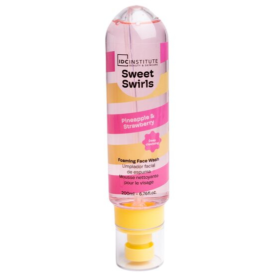 Demachiant facial gel Sweet Swirls Pinapple & Strawberry, 44125, 200ml, IDC Institute [1]