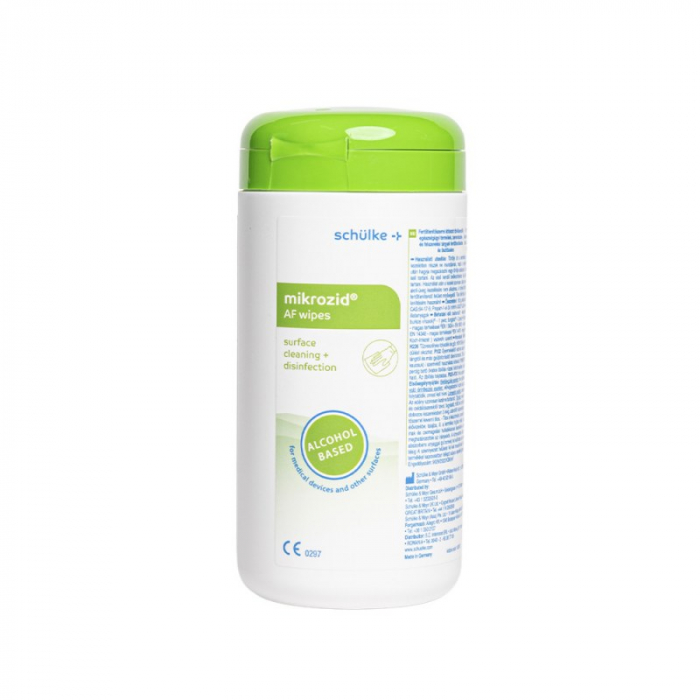 Dezinfectant suprafete - Mikrozid AF Wipes cutie [1]