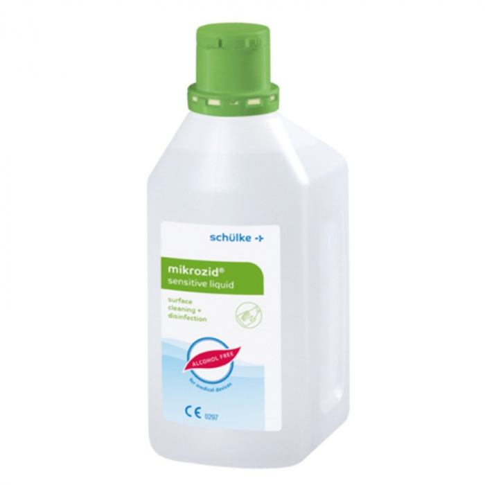 Dezinfectant suprafete - Mikrozid Sensitive liquid 1L [1]
