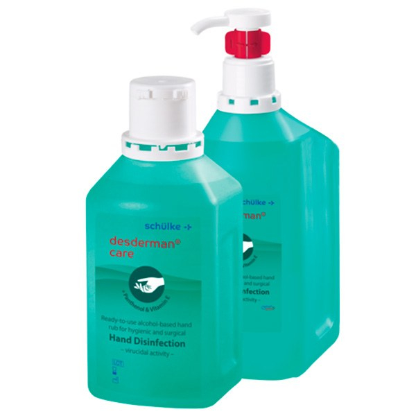 Dezinfectia mainilor - Desderman Care 1L [1]