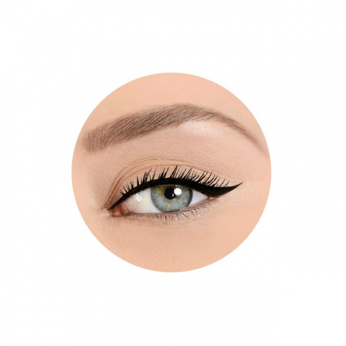 Eyeliner Umbrella Beauty, Negru [3]