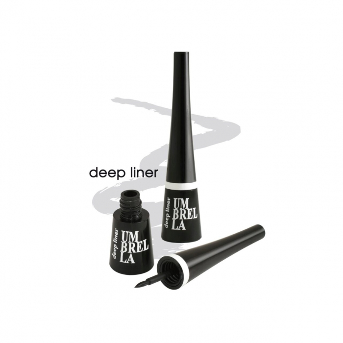 Dipliner Umbrela Beauty, Negru [2]