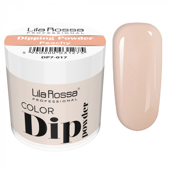 Dipping powder color, Lila Rossa, 7 g, 017 peachy [1]
