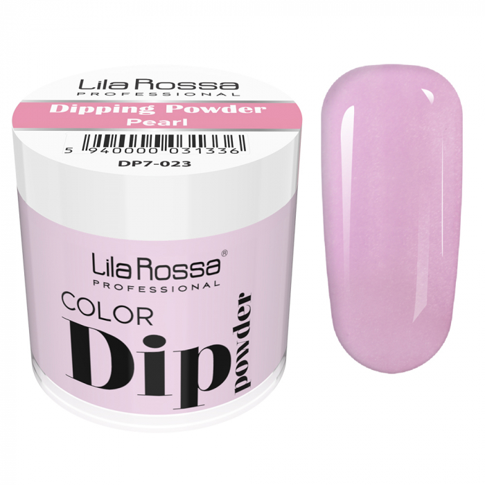 Dipping powder color, Lila Rossa, 7 g, 023 pearl [1]