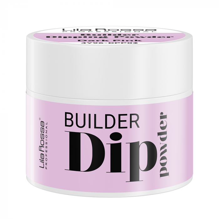 Dipping powder constructie, Lila Rossa, 60 g, Dark Pink [2]