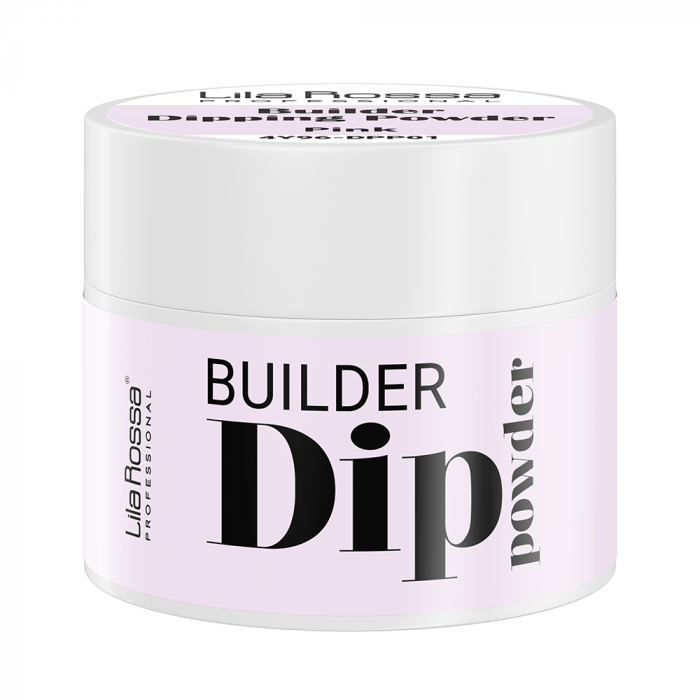 Dipping powder constructie, Lila Rossa, 60 g, Pink [2]