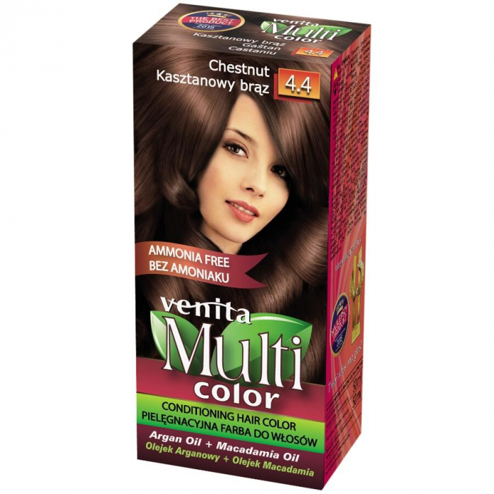 Display din carton cu 30 bucati Vopsea de par Venita Multicolor si paletar [15]
