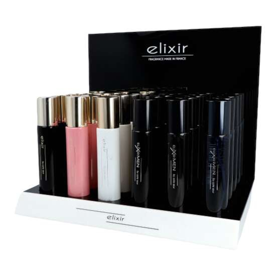 Display pentru expunere parfum Elixir, Cote d'Azur, pentru 30 testere [1]