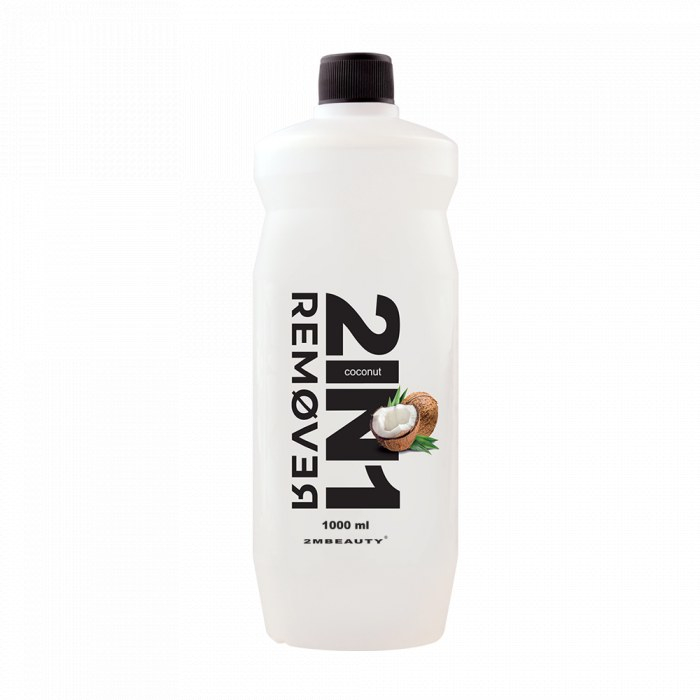 Dizolvant cu acetona 2M 2 in 1 Coconut - 1000 ml [1]