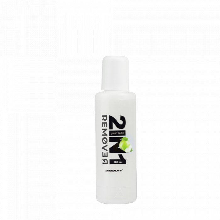 Dizolvant cu acetona 2M 2 in 1 Green Apple - 100 ml [1]
