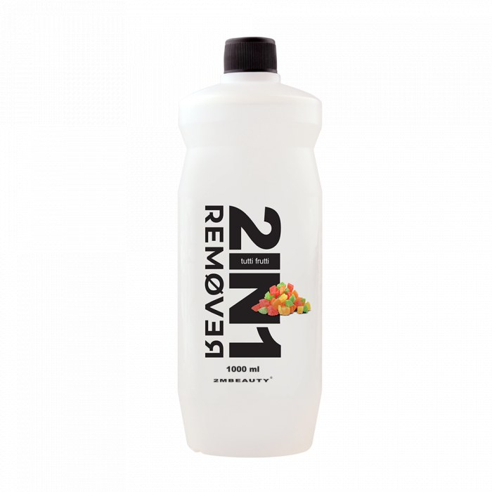 Dizolvant cu acetona 2M 2 in 1 Tutti Frutti - 1000 ml [1]