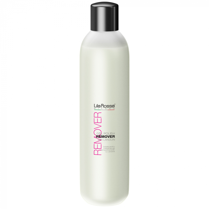 Dizolvant Oja Semipermanenta, 570 ml, Soak Off Remover, Lila Rossa, lanolin [2]