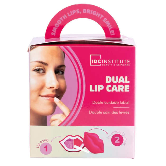 Duo Mască de Noapte si scrub pentru buze , IDC Institute, 90381 [2]