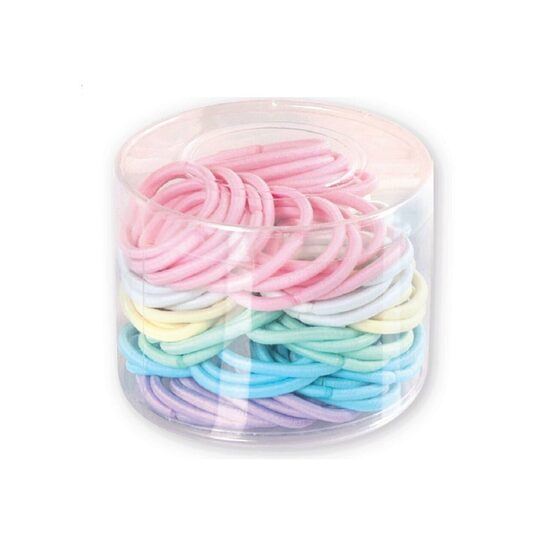 Elastic de par, Top Choice, cutie cu 100 de bucati [1]