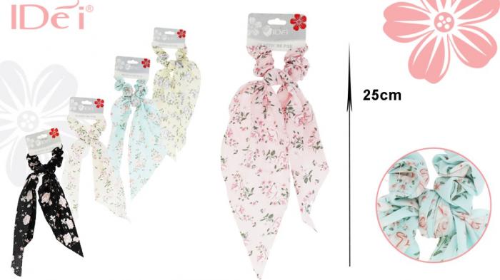 Elastic pentru par cu esarfa IDei 078968 [1]