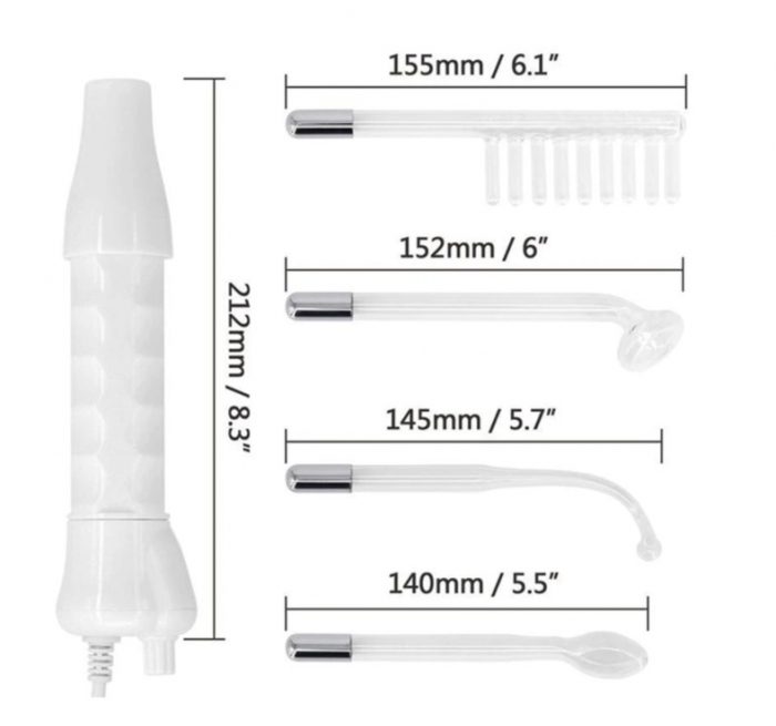 Electroderm cosmetic portabil Trendis, cu 4 electrozi [3]