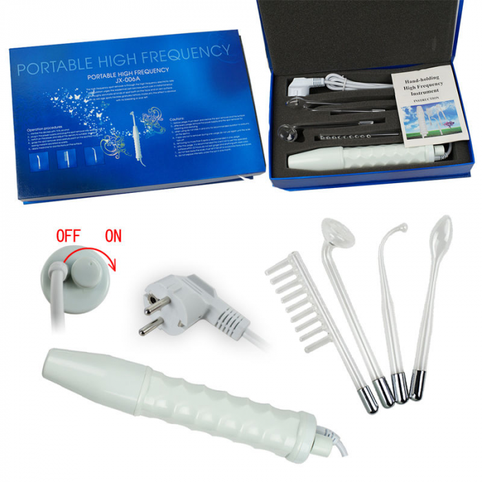 Electroderm cosmetic portabil Trendis, cu 4 electrozi [5]