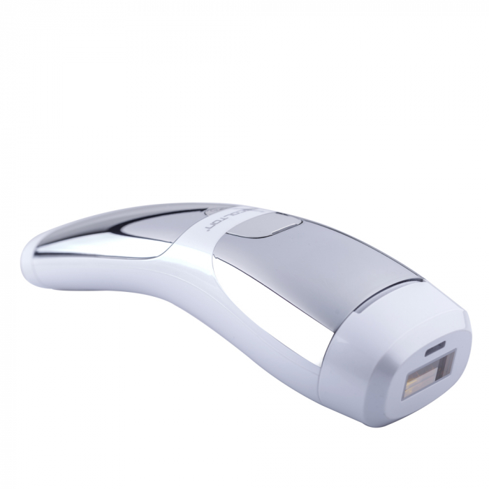 Epilator IPL Lescolton cu lentile de safir, epilare definitiva, 400.000 pulsatii, 5 trepte de putere, alb [10]