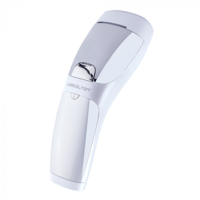 Epilator IPL Lescolton cu lentile de safir, epilare definitiva, 400.000 pulsatii, 5 trepte de putere, alb [8]