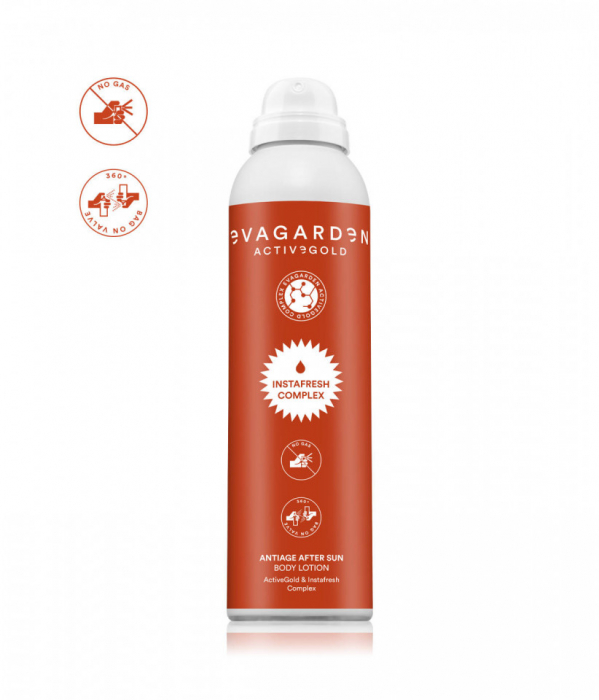 Evagarden Lotiune dupa plaja ActiveGold Antiage After Sun Body 150ml [1]