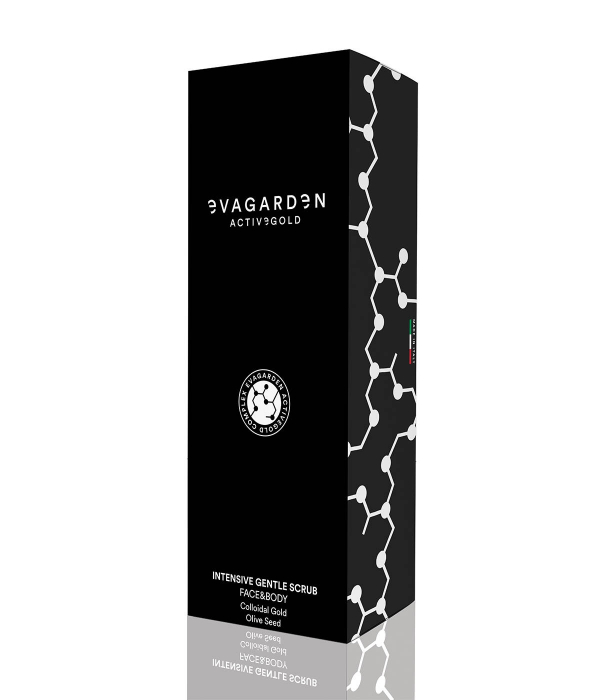 Evagarden Exfoliant bland pentru fata si corp ActiveGold Intensive Gentle Scrub 200ml [2]