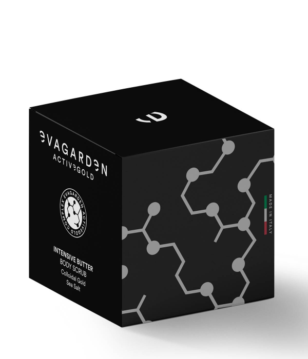 Evagarden Unt exfoliant pentru corp ActiveGold Intensive Scrub 250ml [2]