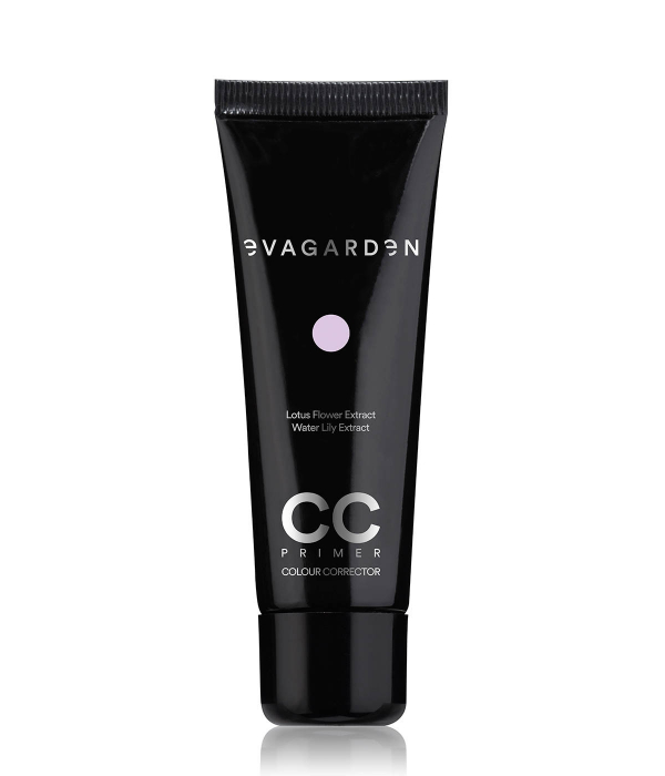 Baza de machiaj Evagarden CC Primer corector 106 Lillac 25 ml [1]