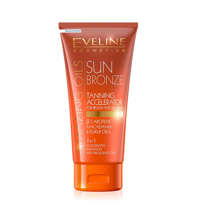Accelerator de bronzare EVELINE Amazing Oils 3in1 150ml [1]