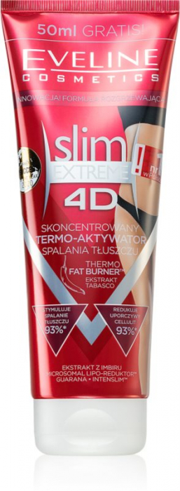 Crema termoactiva anticelulitica EVELINE COSMETICS Slim Extreme 250ml [1]