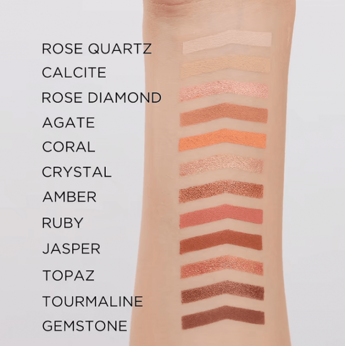 Paleta farduri ochi EVELINE Ruby Glamour [3]