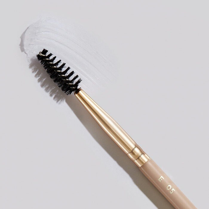 Pensula sprancene & eyeliner EVELINE COSMETICS Brow&Eyeliner E05 [3]