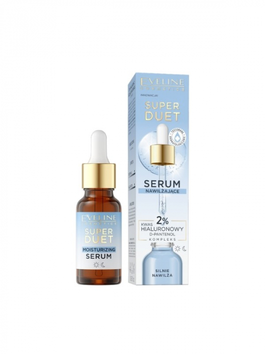 Ser hidratant cu acid hialuronic 2% EVELINE COSMETICS Serum Shot 30 ml [1]
