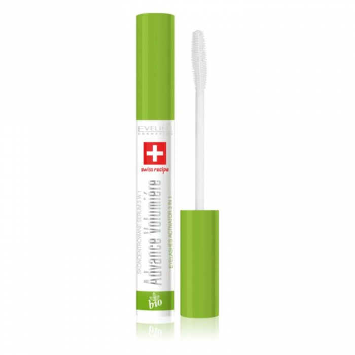 Ser pentru gene EVELINE COSMETICS Advance Volumiere 3in1 10ml [2]