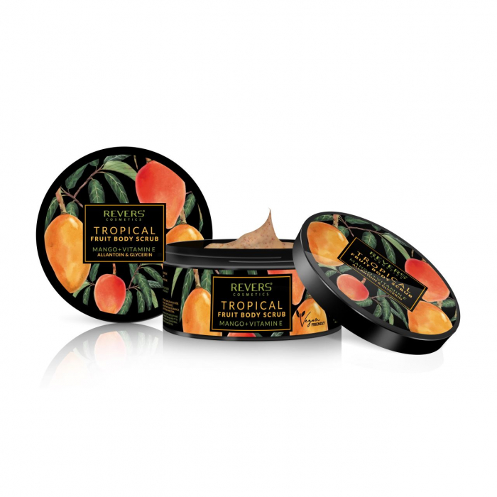 Exfoliant de corp cu granule grosiere cu extract de mango Revers 200 ml [2]