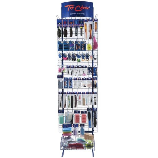 Expozitor accesorii cosmetice, Top Choice, 210x60cm [1]