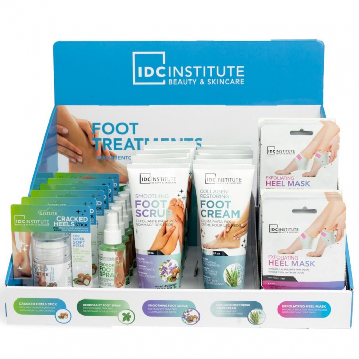 Expozitor cu 48 produse de ingrijire pt picioare, IDC Institute 308700 [7]