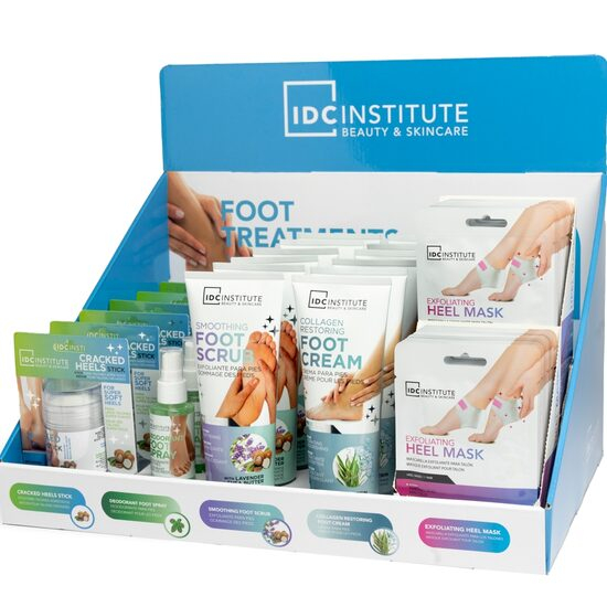 Expozitor cu 48 produse de ingrijire pt picioare, IDC Institute 308700 [1]