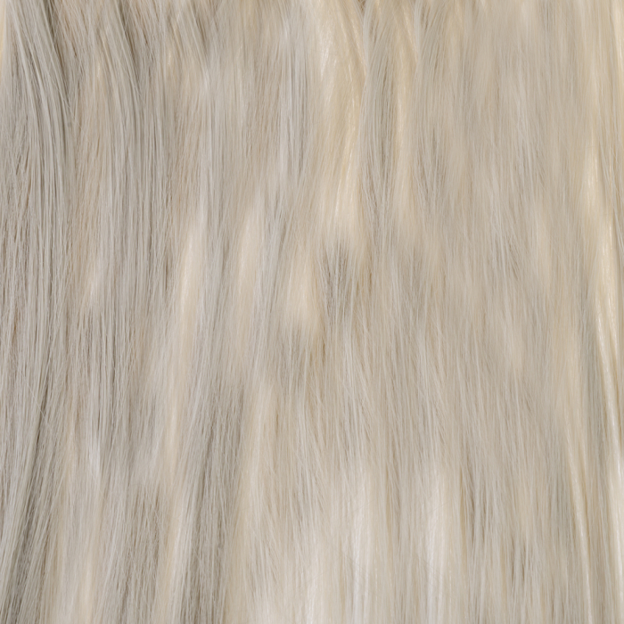 Extensii cu 5 clipsuri, 60 cm, blond deschis, ht88 [2]