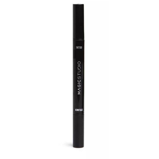 Eyeliner Fantasy, cu Stampila Flower Tatoo, Magic Studio, 2 g [1]