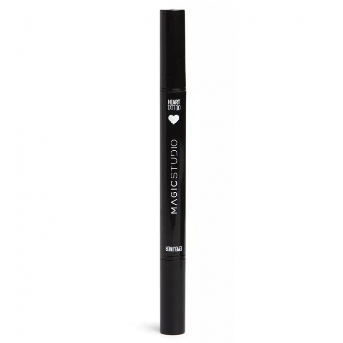 Eyeliner Fantasy, cu Stampila Heart Tatoo, Magic Studio, 2 g [3]